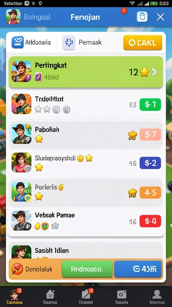 Screenshot 777win nomor 2