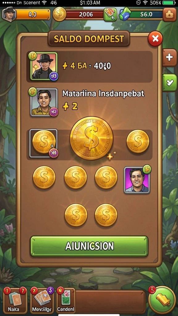 Screenshot 77lucks nomor 3