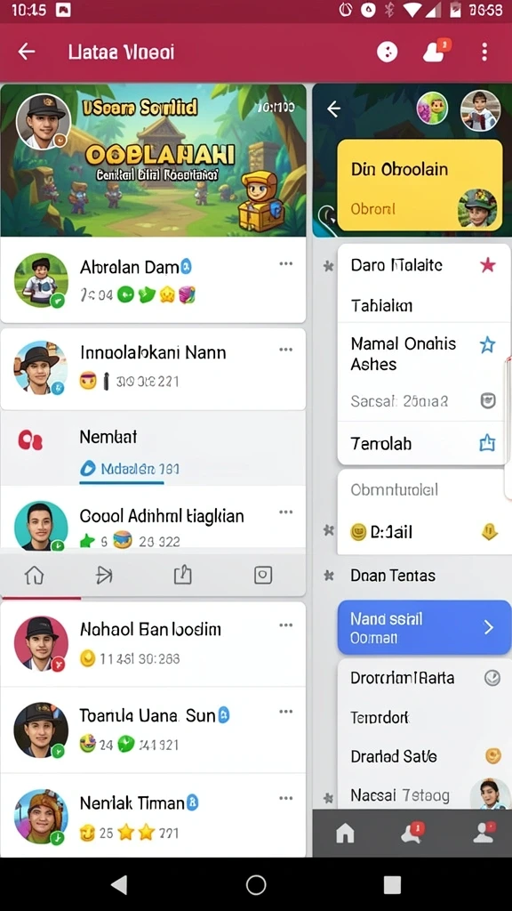 Screenshot danavip nomor 1