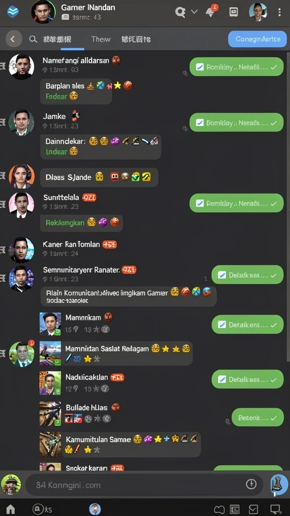 Screenshot galaxy77 nomor 1