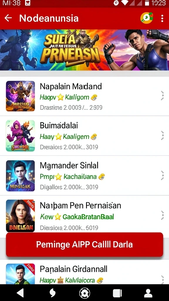 Screenshot kartutoto nomor 1