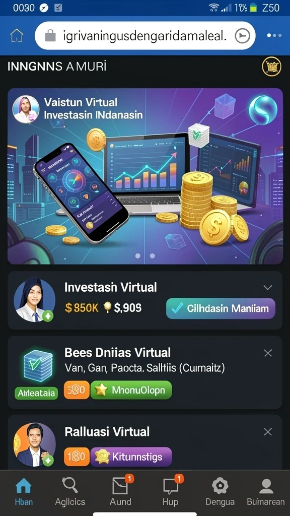 Screenshot kartutoto nomor 2