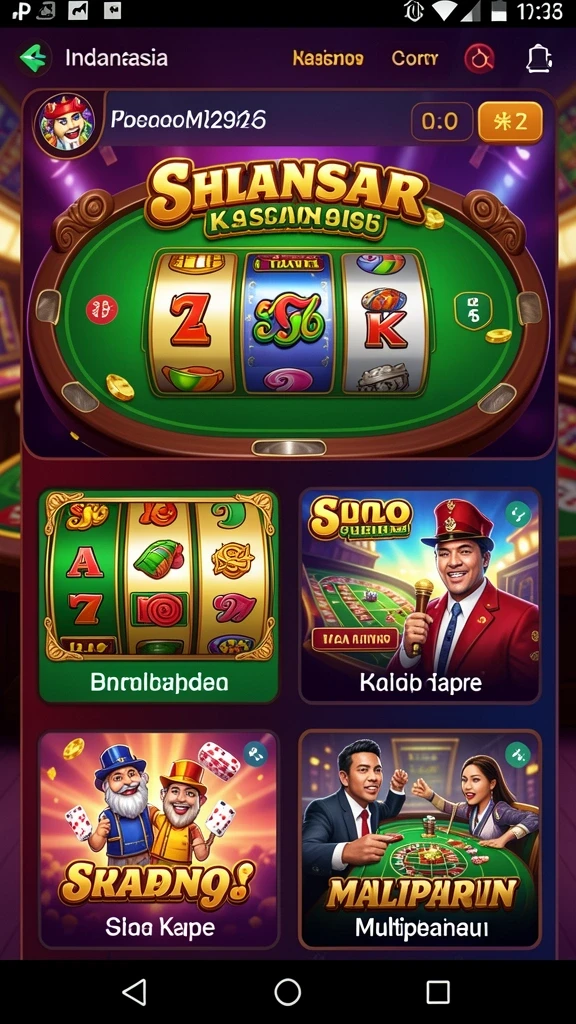 Screenshot pesona77 nomor 1