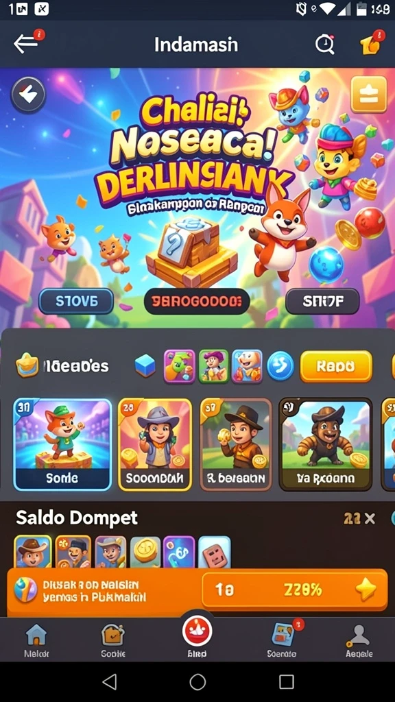 Screenshot rsngame nomor 1