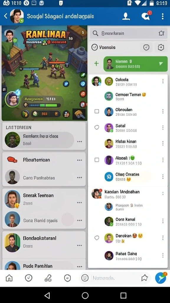 Screenshot sehoki nomor 1