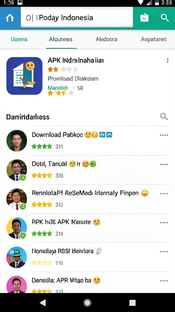 Screenshot untunggo nomor 2